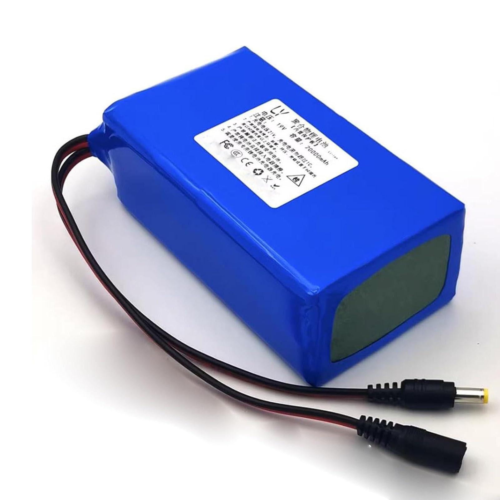 Amazon.co.jp: 19V ポリマーリチウム電池パック大容量 6000mAh